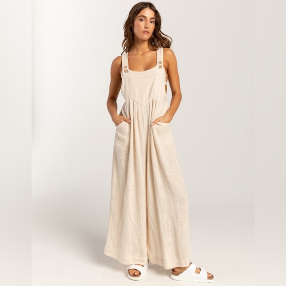 Free People Pants - FREE PEOPLE Sun-Drenched Overalls